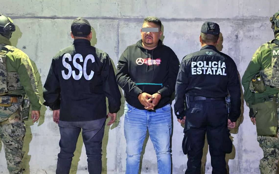 Detienen En Puebla A 'El Chato Venegas', Presunto Jefe De Sicarios Y ...